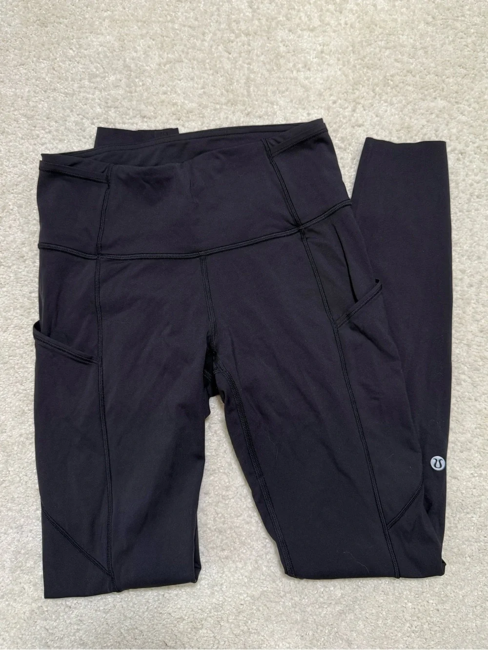 Lululemon Fast and Free High Rise Leggings 28